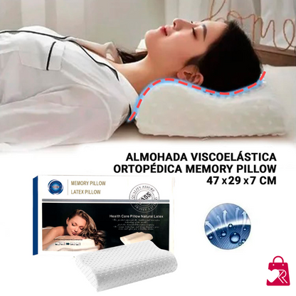 ALMOHADA VISCOELÁSTICA ORTOPÉDICA