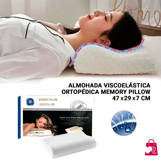 ALMOHADA VISCOELÁSTICA ORTOPÉDICA