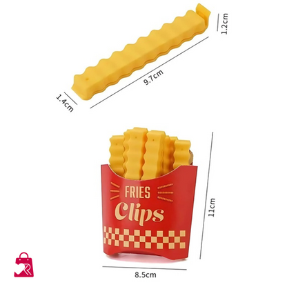 CLIPS EN FORMA DE PAPAS FRITAS