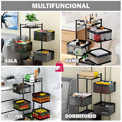 ORGANIZADOR MULTIUSO 5 NIVELES