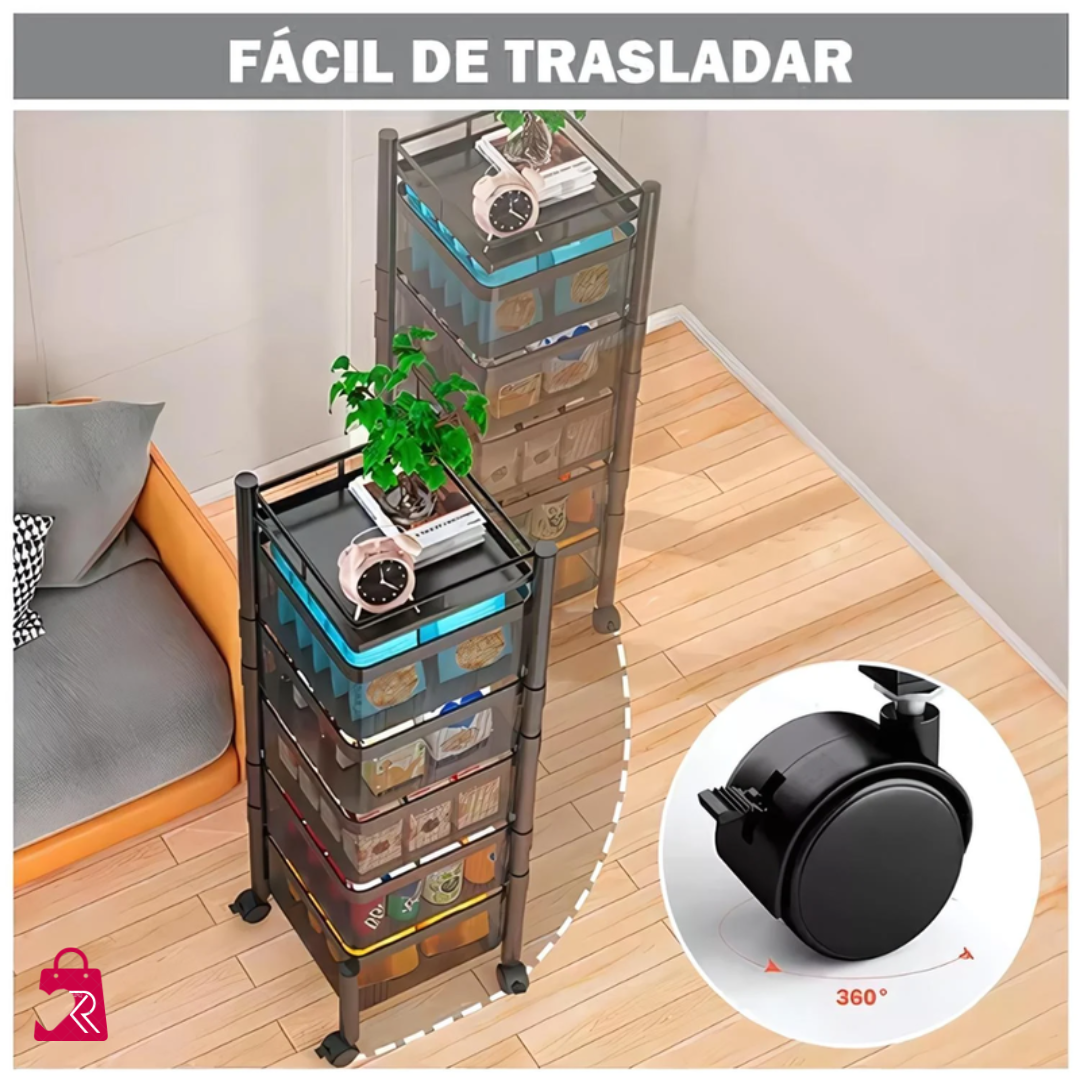 ORGANIZADOR MULTIUSO 5 NIVELES