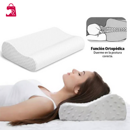 ALMOHADA VISCOELÁSTICA ORTOPÉDICA