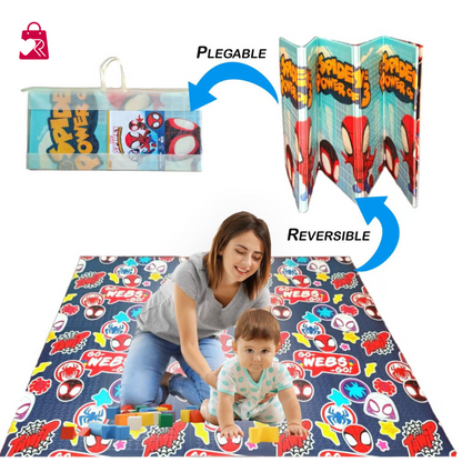 PISO ALFOMBRA PLEGABLE REVERSIBLE