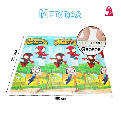 PISO ALFOMBRA PLEGABLE REVERSIBLE