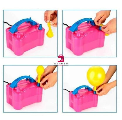 INFLADOR DE GLOBOS ELÉCTRICO